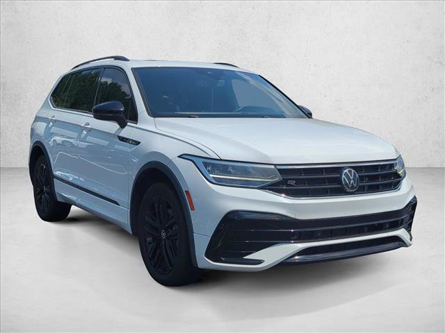 Used 2022 Volkswagen Tiguan SE R-Line FWD video 3