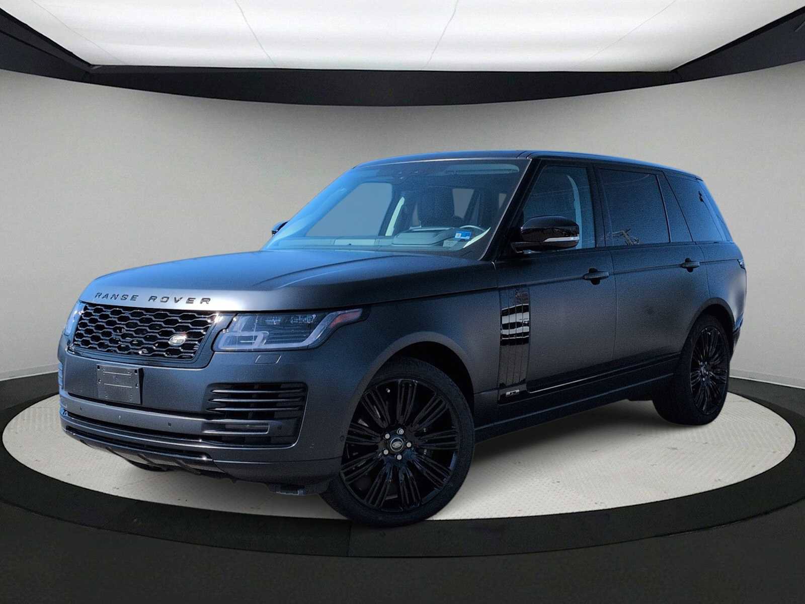 Used 2021 Land Rover Range Rover P525 Westminster Edition LWB image 1