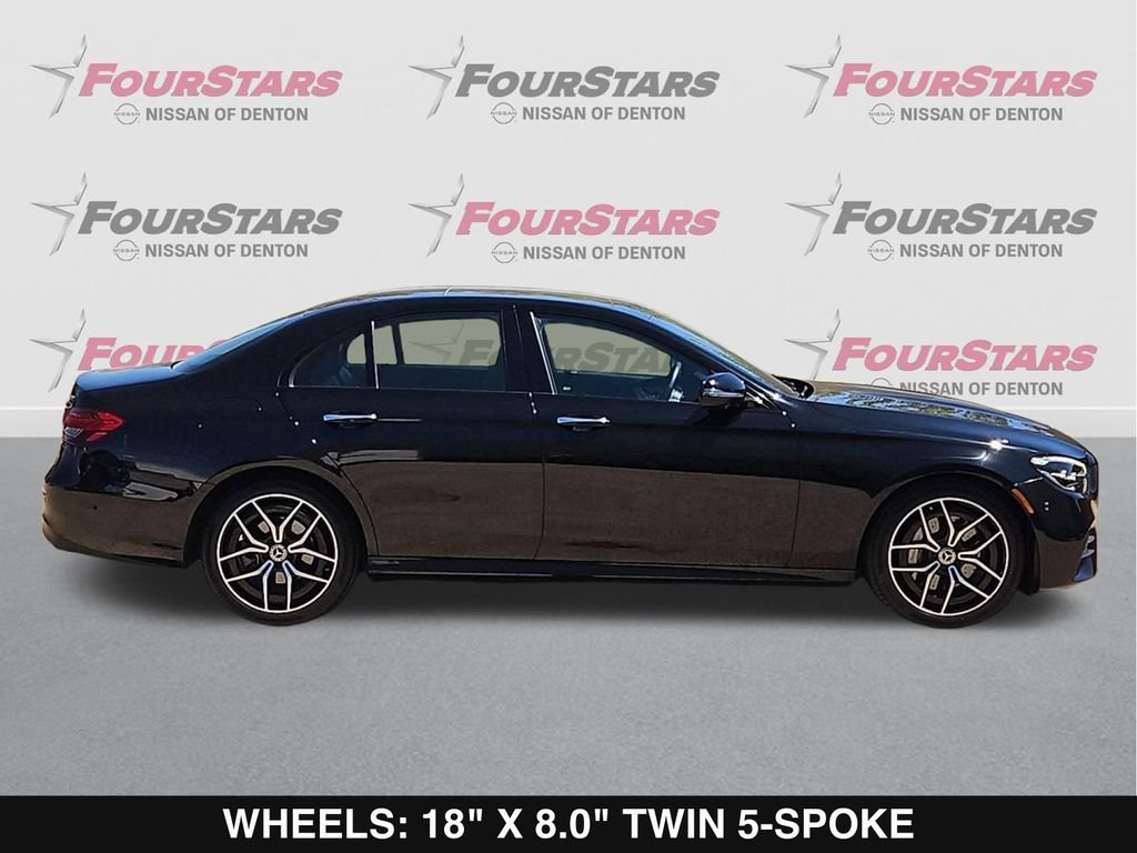 Used 2022 Mercedes-Benz E 350 4MATIC Sedan image 3