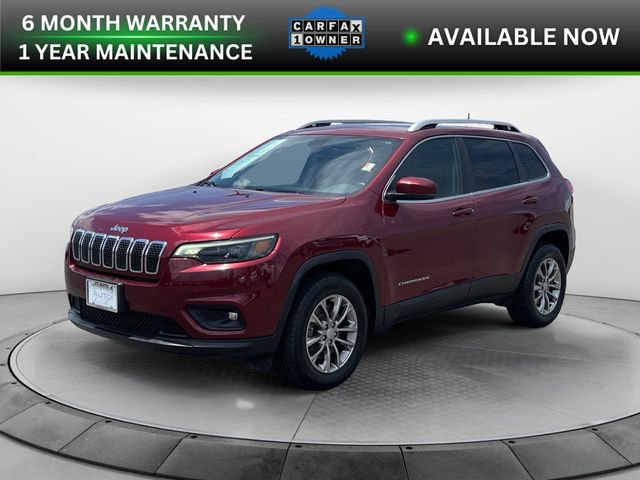 Used 2020 Jeep Cherokee Latitude Plus w/ Comfort/Convenience Group