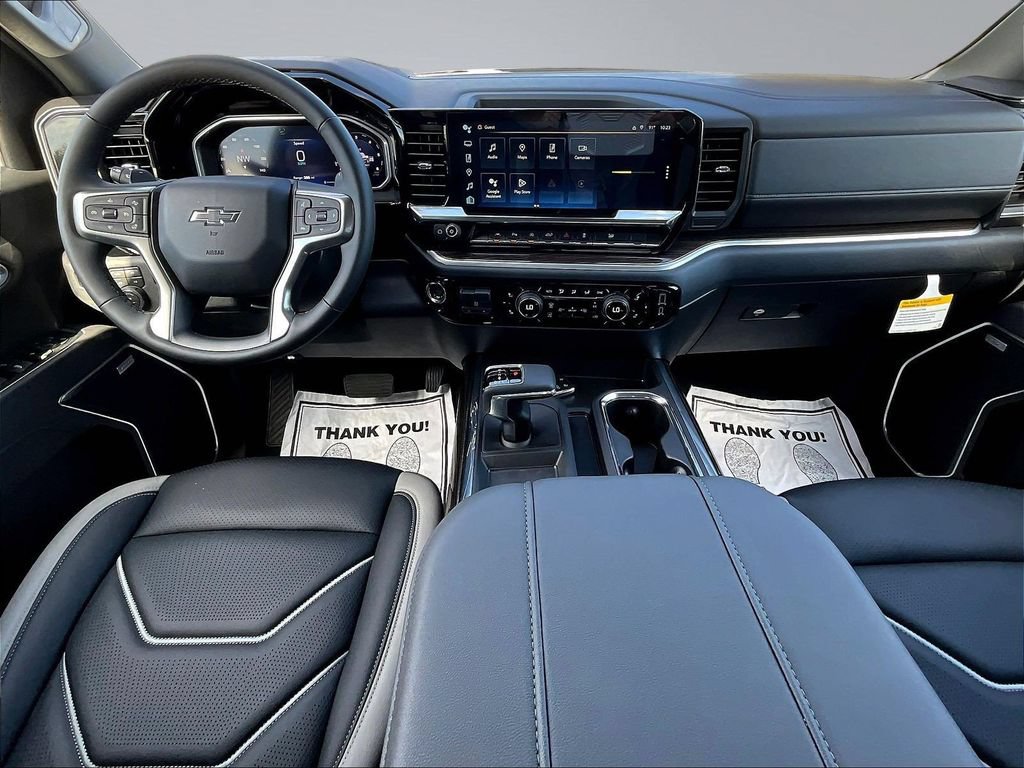 New 2026 Chevrolet Silverado 1500 RST w/ Dark Appearance Package AWD/4WD image 5