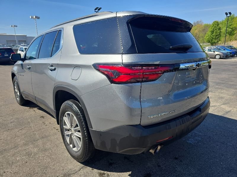 Used 2023 Chevrolet Traverse LT w/ LPO, Floor Liner Package AWD/4WD image 5