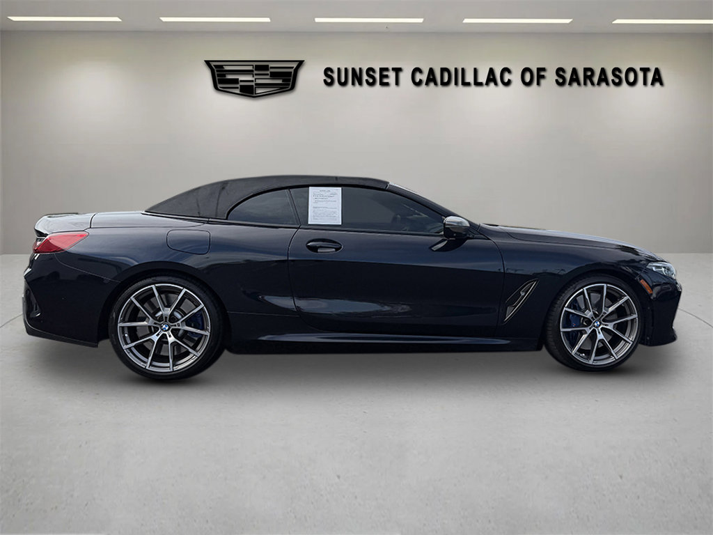 Used 2019 BMW M850i xDrive Convertible image 2