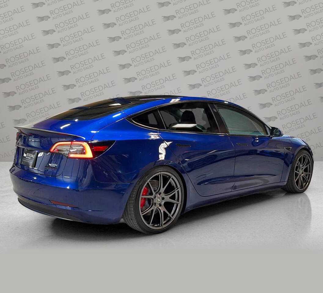 Used 2019 Tesla Model 3 Long Range image 7