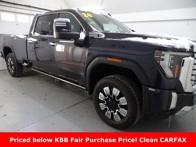 Certified 2024 GMC Sierra 3500 Denali w/ Denali Reserve Package