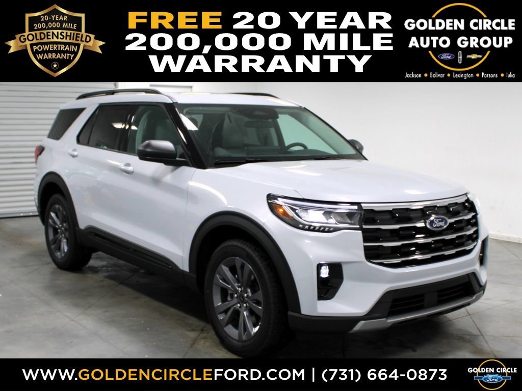 New 2026 Ford Explorer Active w/ Active Comfort Package