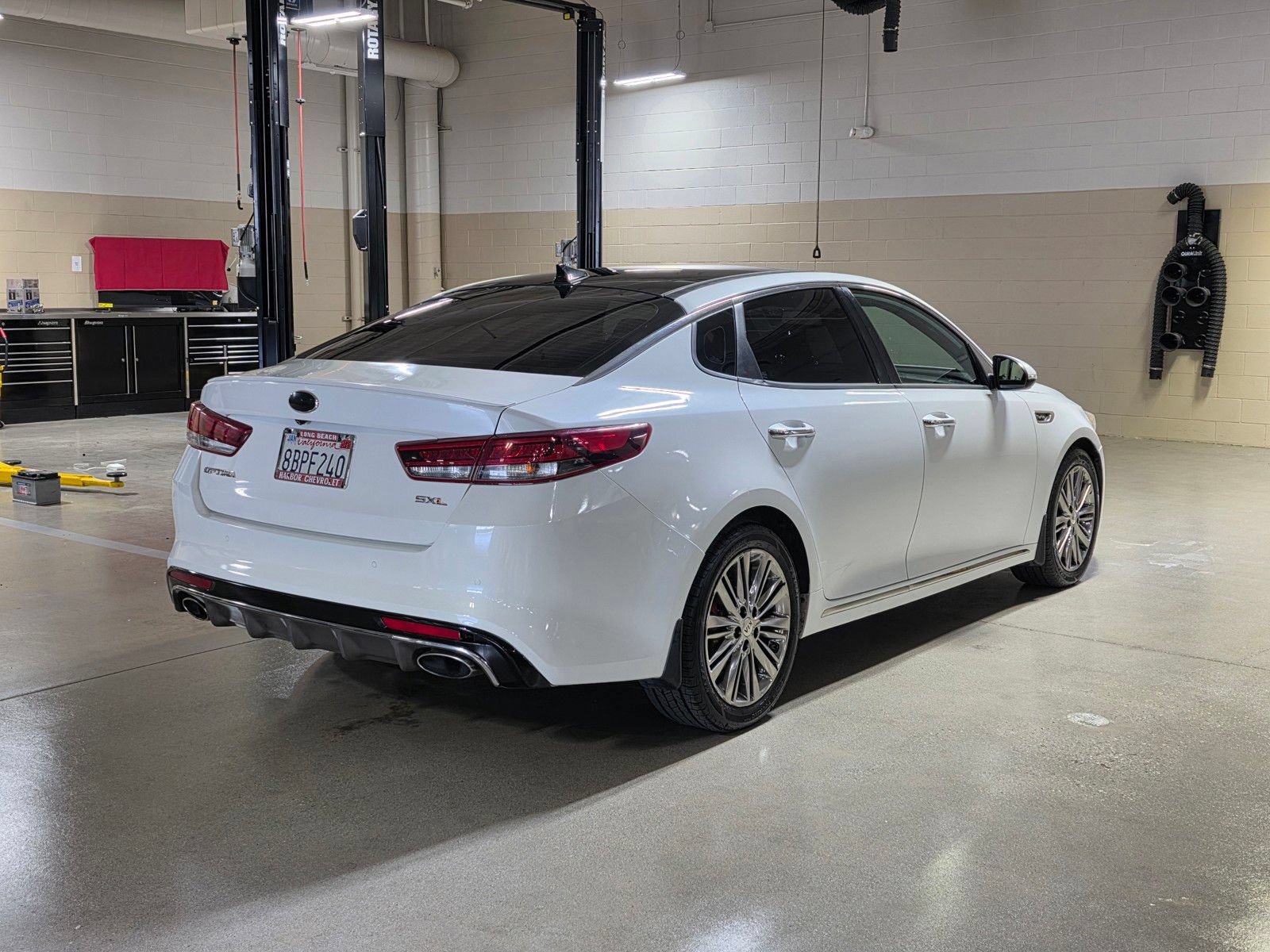 Used 2018 Kia Optima SX w/ Technology Package FWD image 7
