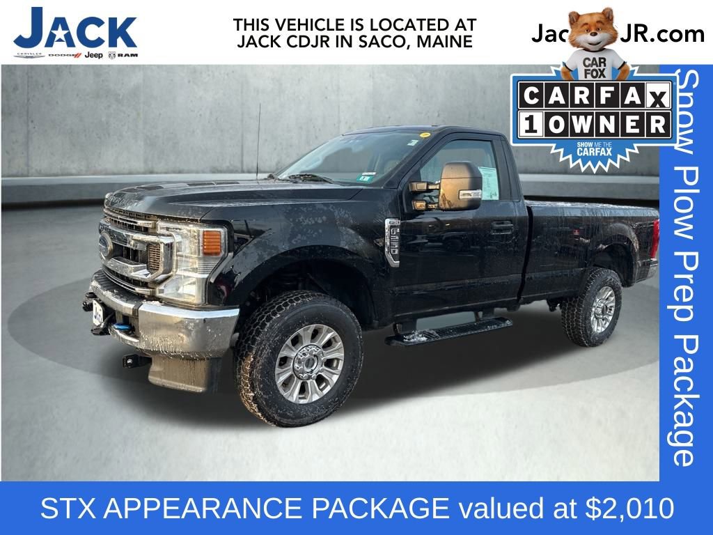 Used 2022 Ford F250 XL w/ STX Appearance Package image 1