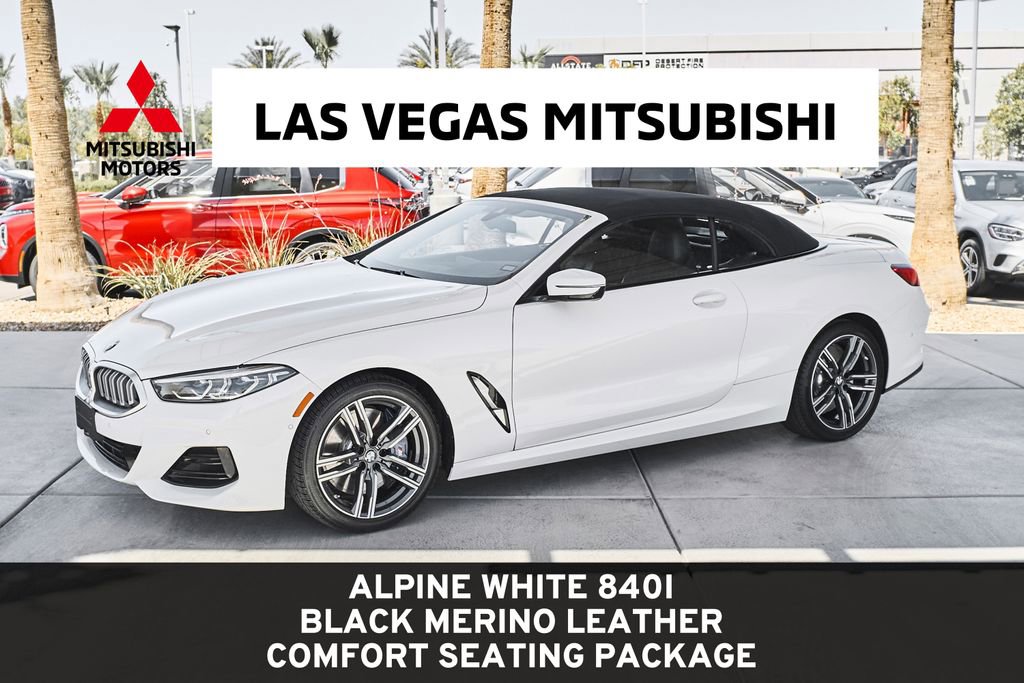 Used 2025 BMW 840i Convertible
