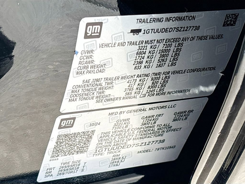 Used 2025 GMC Sierra 1500 SLT image 32