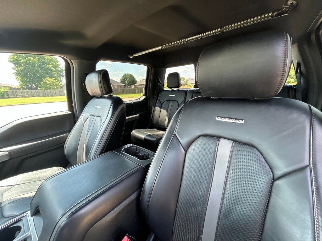 Used 2018 Ford F150 Platinum w/ Equipment Group 701A Luxury AWD/4WD image 9