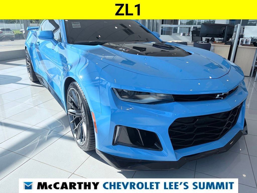 Used 2023 Chevrolet Camaro ZL1 RWD image 1