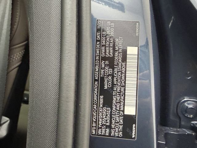 New 2026 Volvo XC60 B5 Plus w/ Protection Package Premier image 28