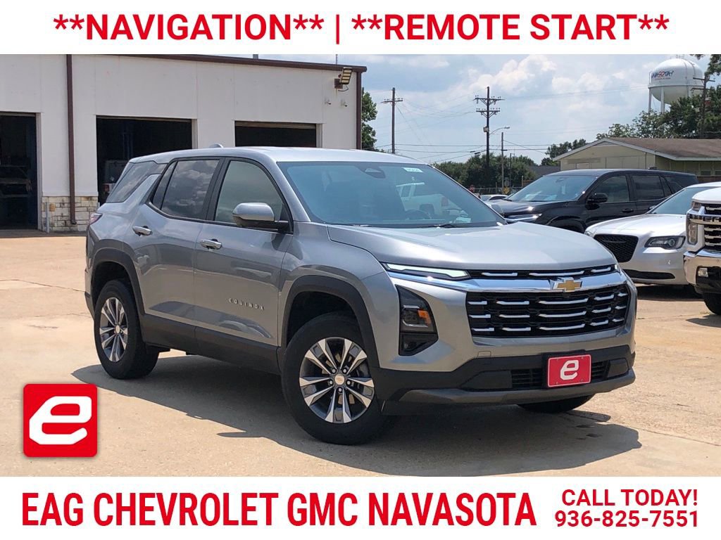 New 2025 Chevrolet Equinox LT w/ Safety and Technology Package