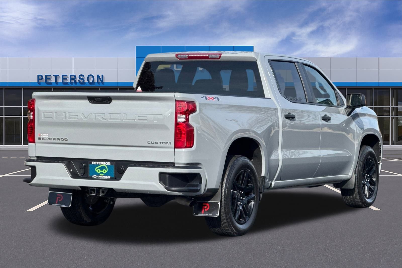 Certified 2024 Chevrolet Silverado 1500 Custom image 4
