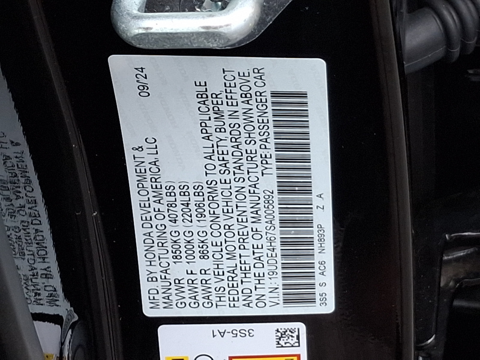 Used 2025 Acura Integra A-Spec FWD image 26