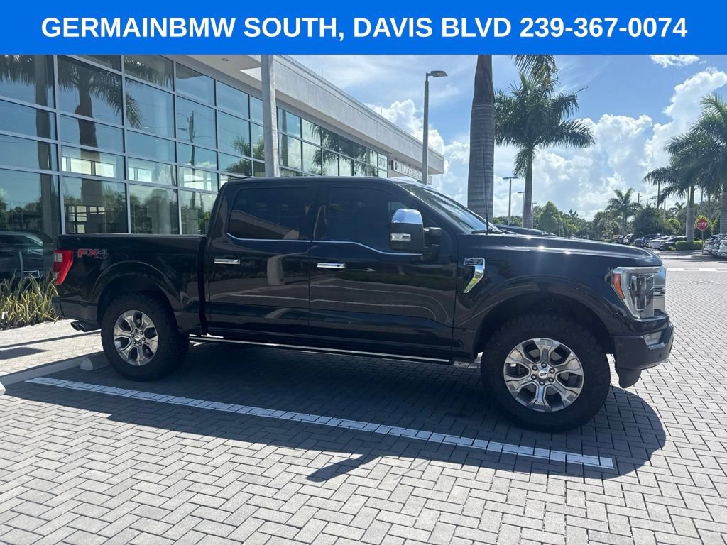 Used 2021 Ford F150 Platinum w/ Equipment Group 701A High AWD/4WD image 6
