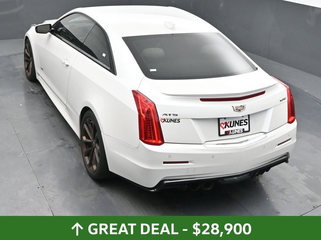 Used 2016 Cadillac ATS V w/ Luxury Package image 46