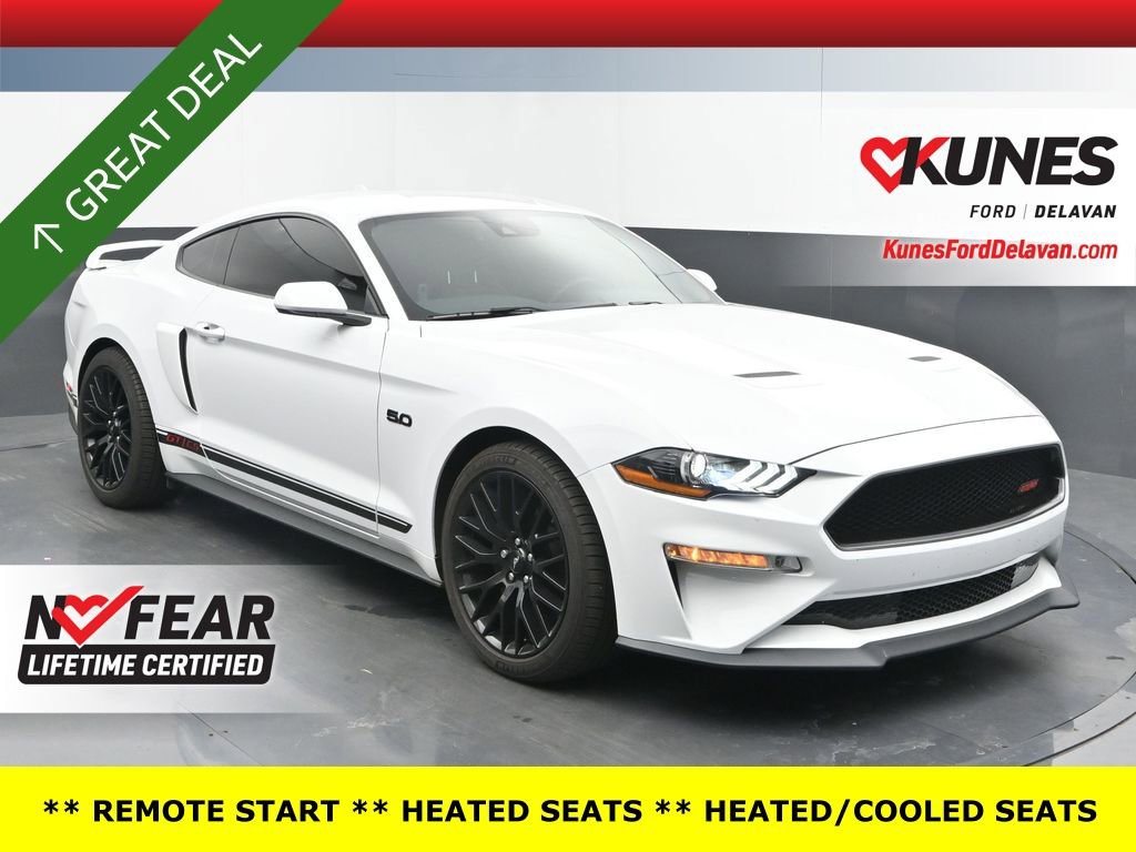 Used 2022 Ford Mustang GT Premium w/ California Special Package image 1