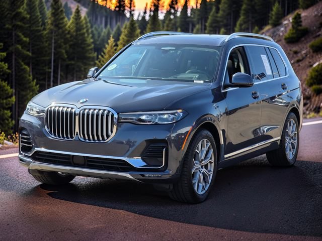 Used 2021 BMW X7 xDrive40i w/ Premium Package AWD/4WD image 4