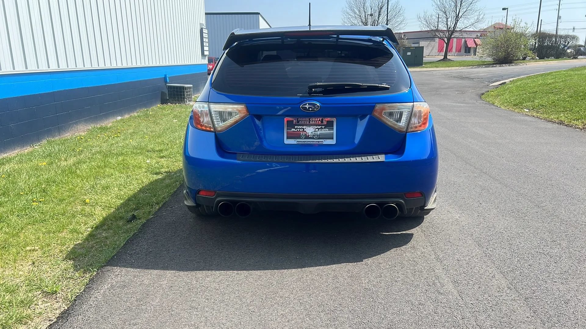 Used 2009 Subaru Impreza WRX STI AWD/4WD image 6