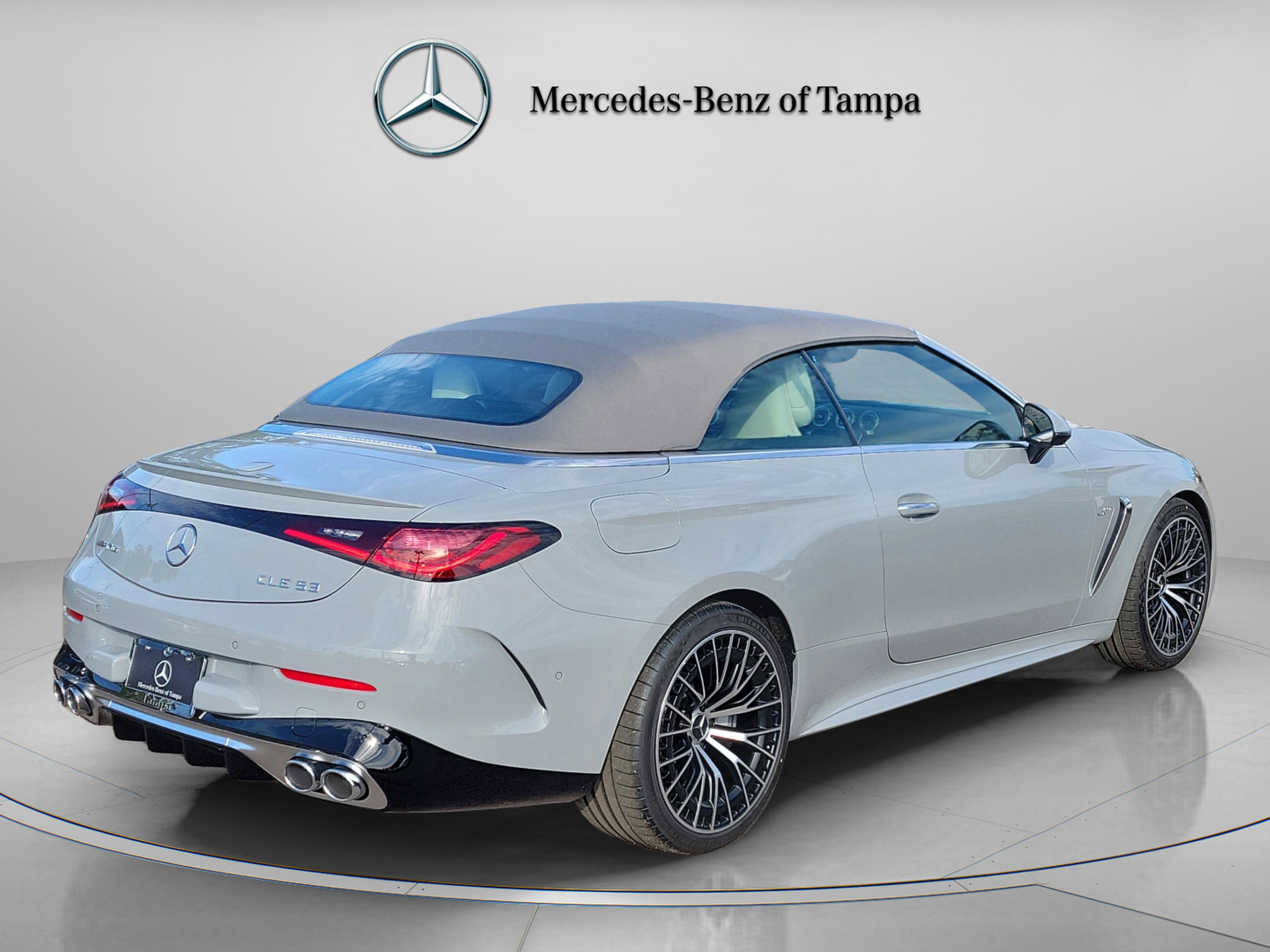 New 2026 Mercedes-Benz CLE 53 AMG 4MATIC Cabriolet image 4