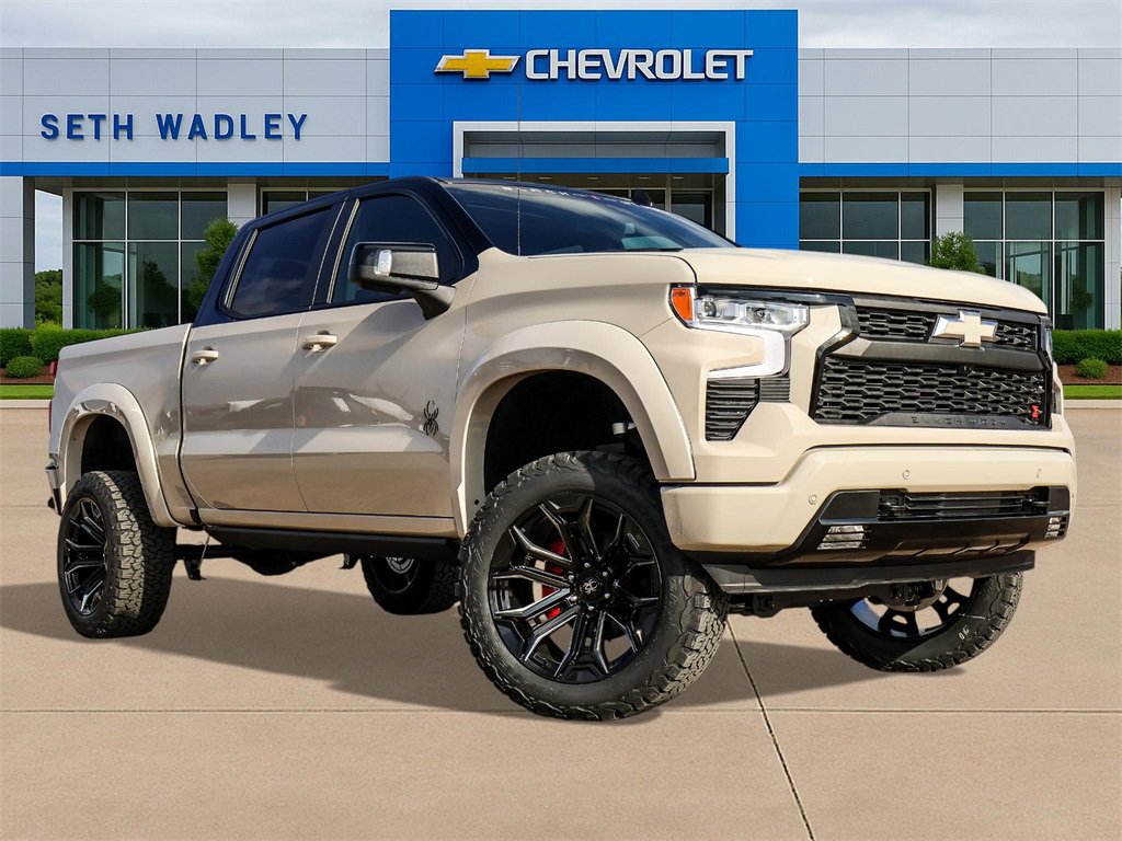 New 2026 Chevrolet Silverado 1500 RST