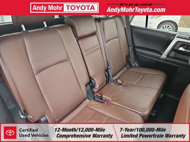 Certified 2023 Toyota 4Runner Limited image 39