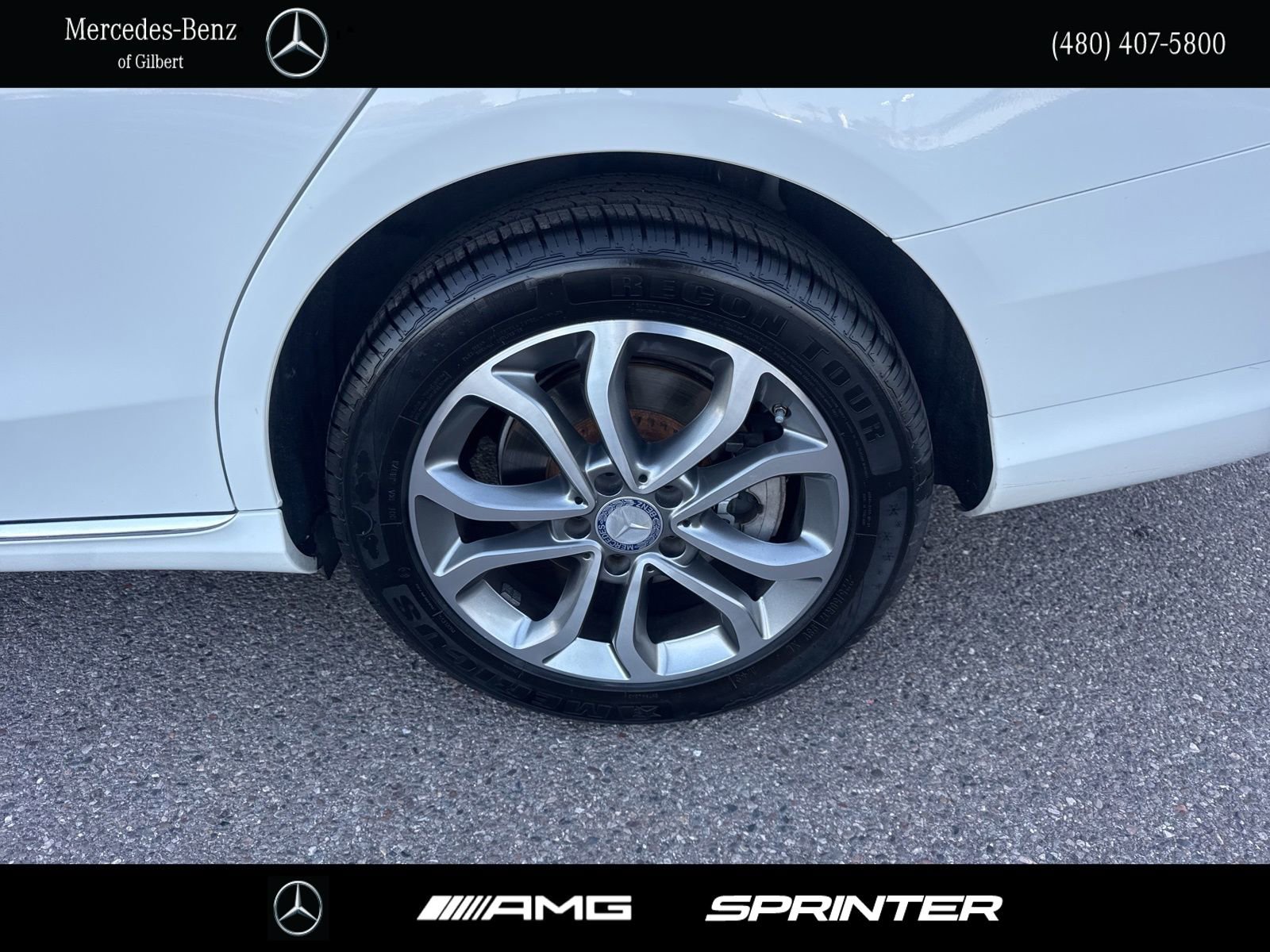 Used 2016 Mercedes-Benz C 300 4MATIC Sedan image 8