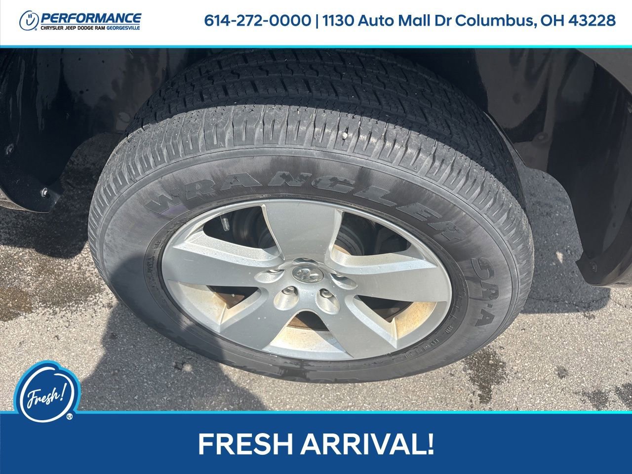 Used 2012 RAM 1500 Outdoorsman AWD/4WD image 11