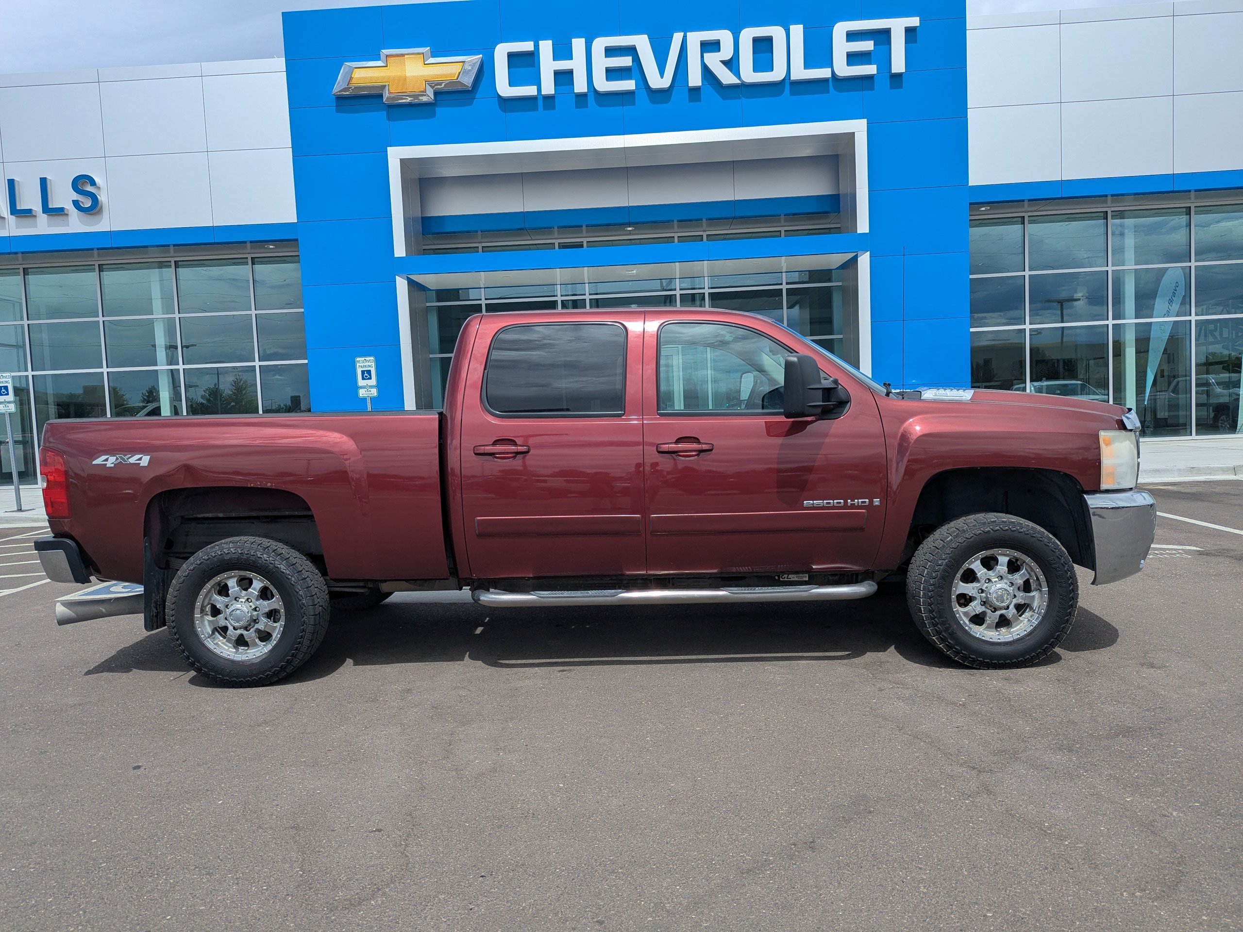 Used 2008 Chevrolet Silverado 2500 LTZ AWD/4WD image 31