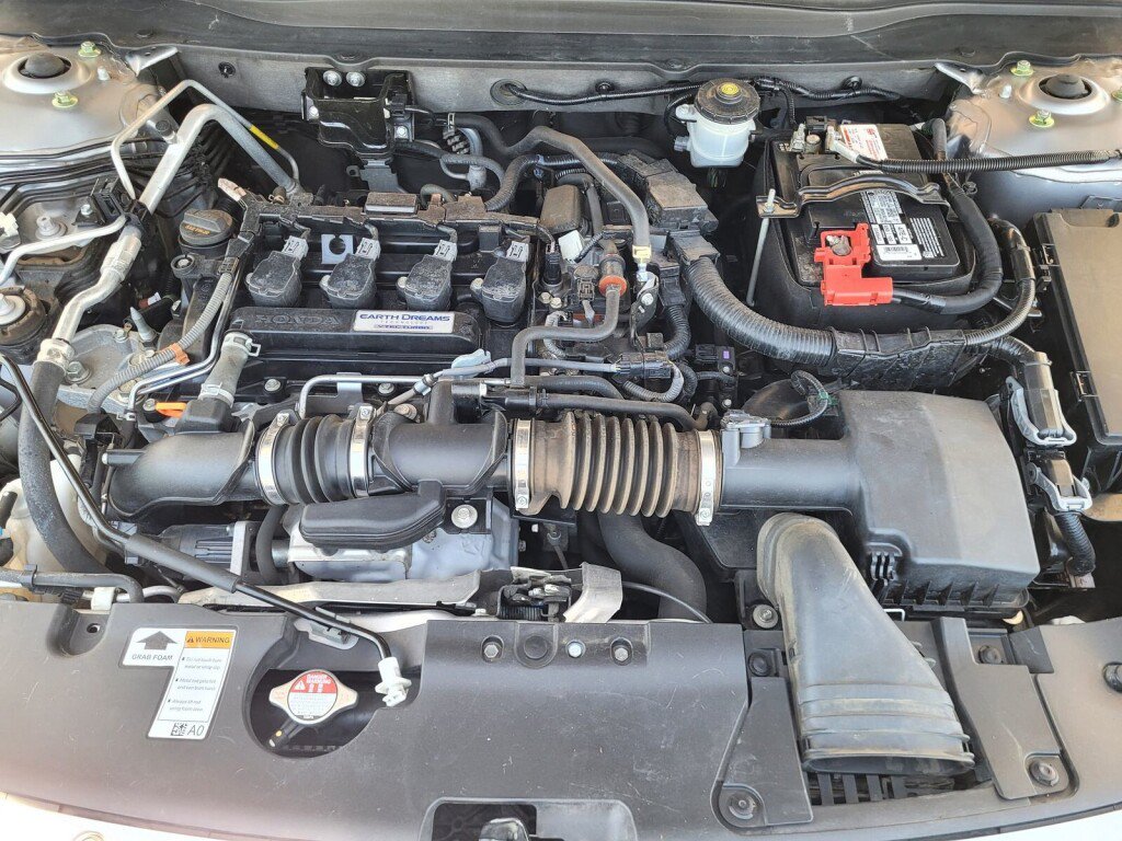 Certified 2018 Honda Accord EX-L image 9