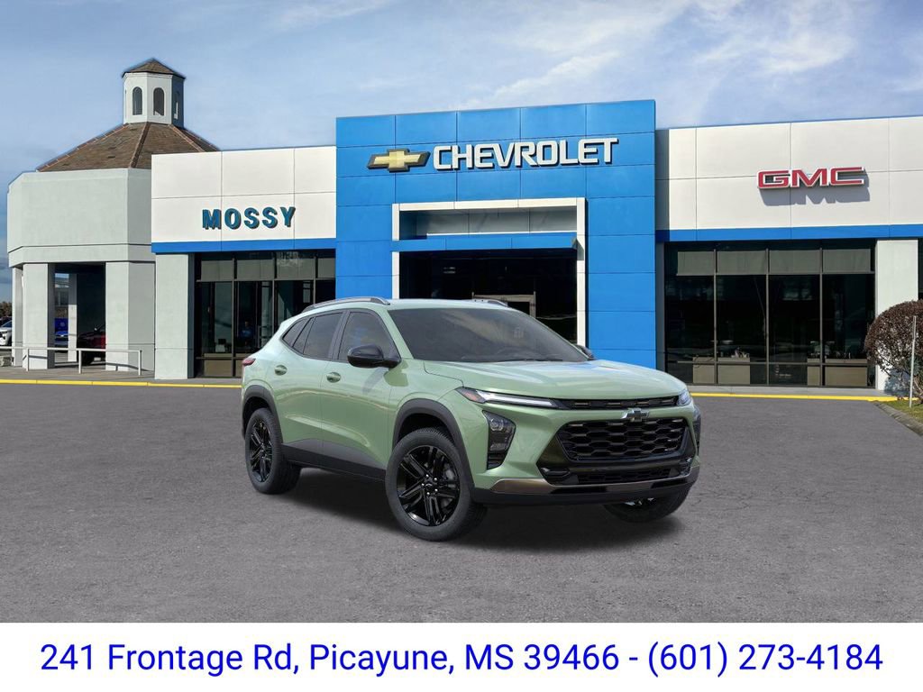 New 2026 Chevrolet Trax ACTIV w/ Driver Confidence Package