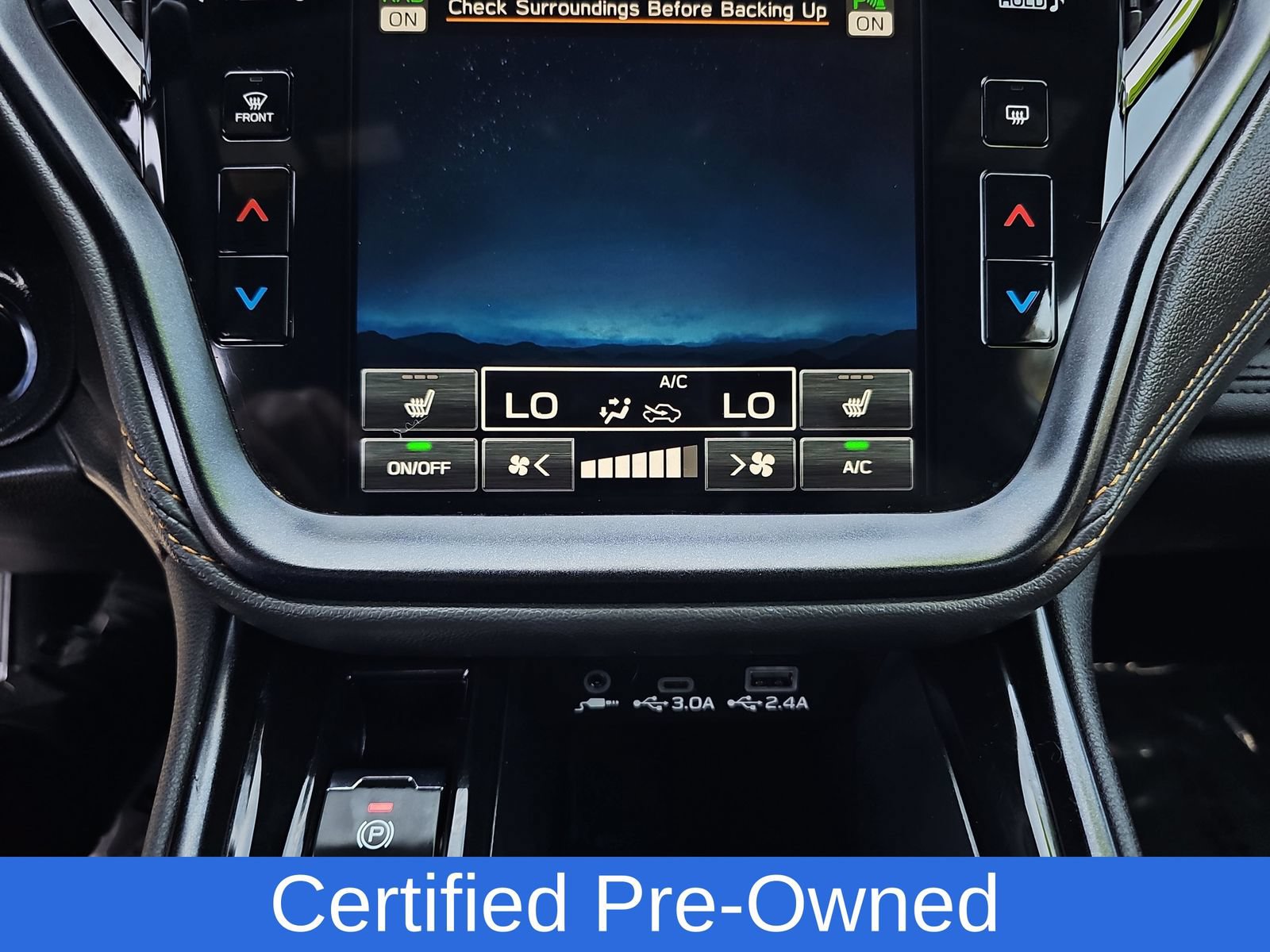 Certified 2024 Subaru Outback Wilderness AWD/4WD image 25