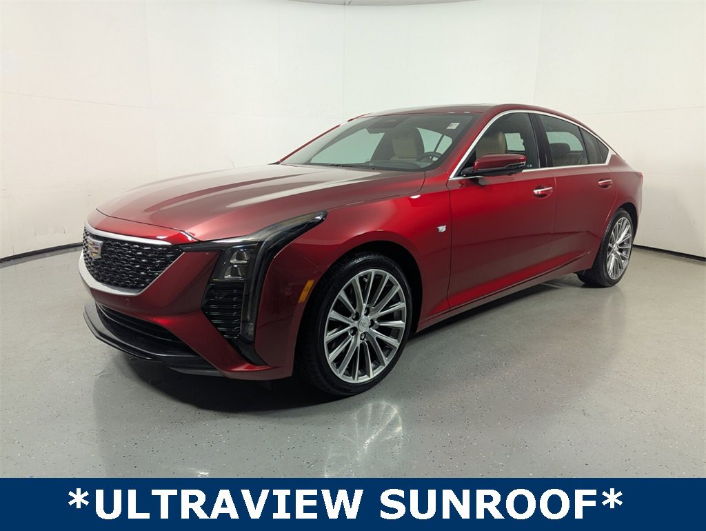 Used 2025 Cadillac CT5 Premium Luxury image 3