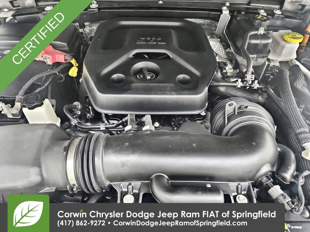 Used 2024 Jeep Wrangler High Altitude image 25