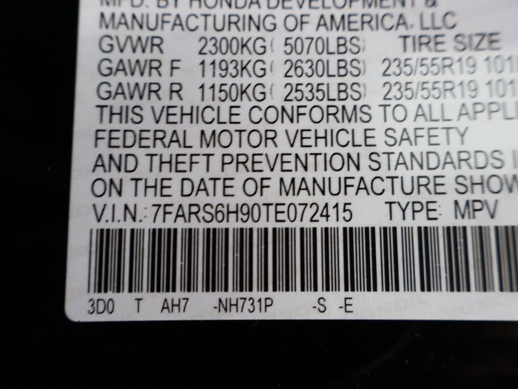 Certified 2026 Honda CR-V Sport Touring image 36