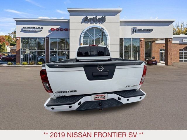 Used 2019 Nissan Frontier SV w/ Value Truck Package image 6