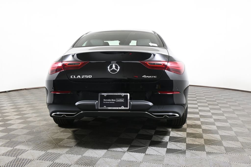Certified 2026 Mercedes-Benz CLA 250 4MATIC image 6