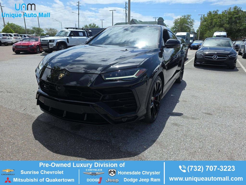 Used 2022 Lamborghini Urus