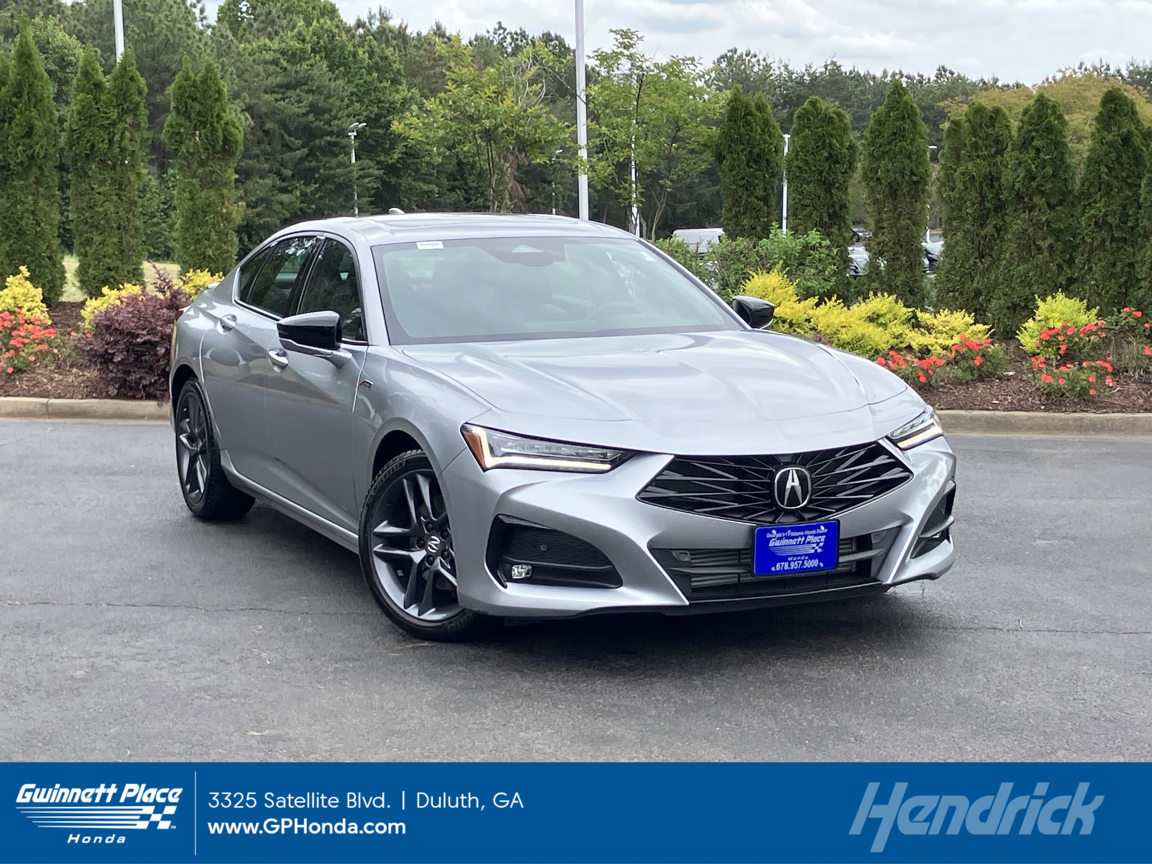 Used 2025 Acura TLX SH-AWD w/ A-SPEC Pkg video 1