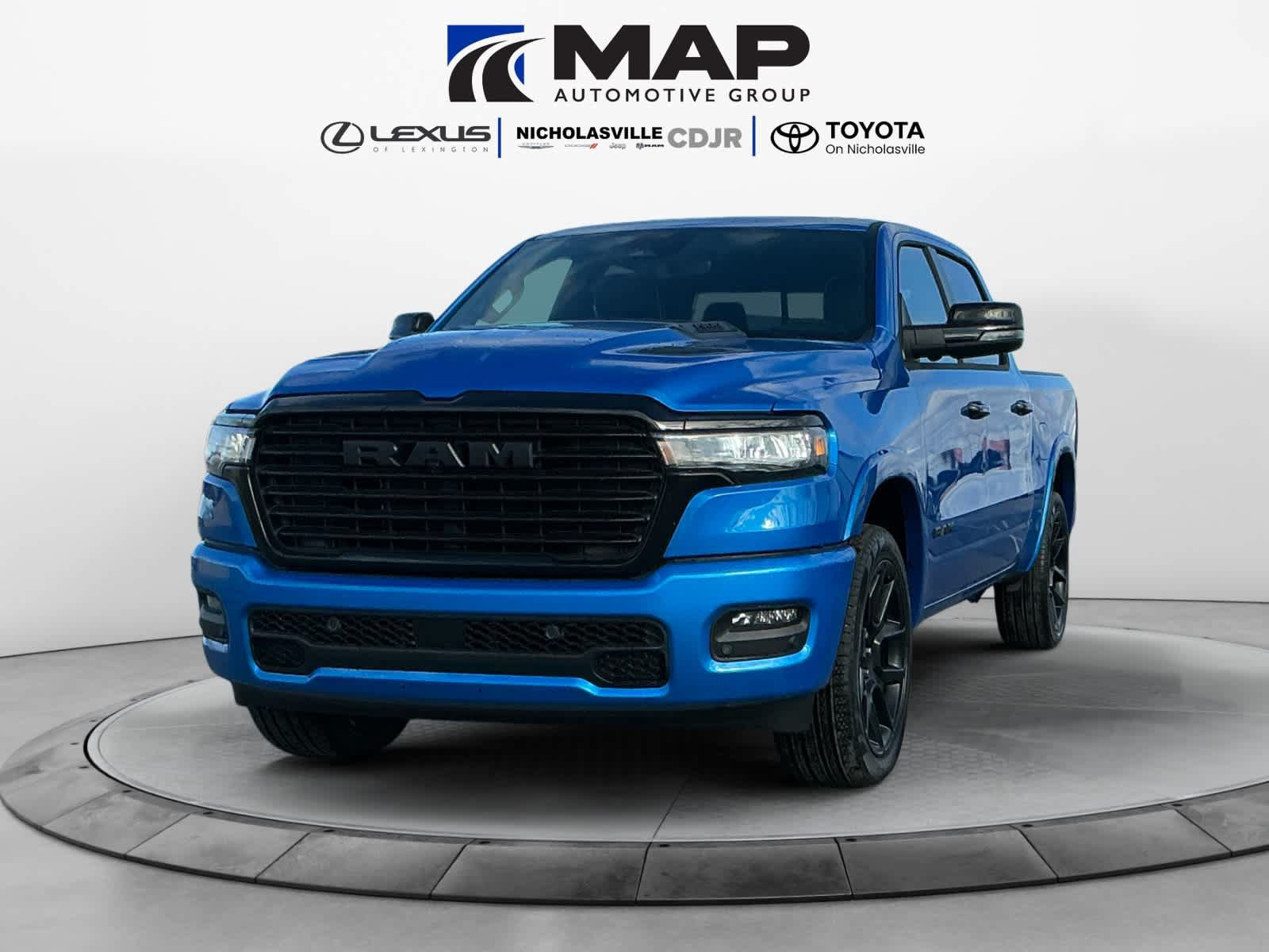New 2026 RAM 1500 Laramie w/ Night Edition