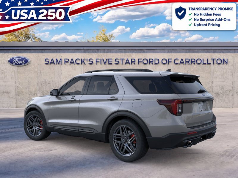 New 2026 Ford Explorer ST w/ Sun And Sound Package AWD/4WD image 5