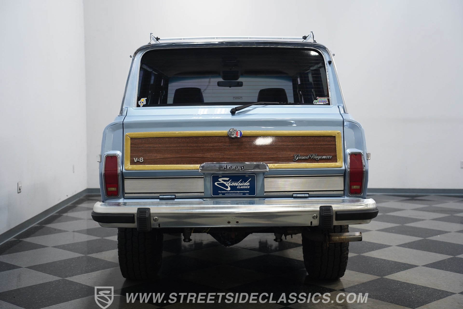 Used 1989 Jeep Grand Wagoneer AWD/4WD image 23