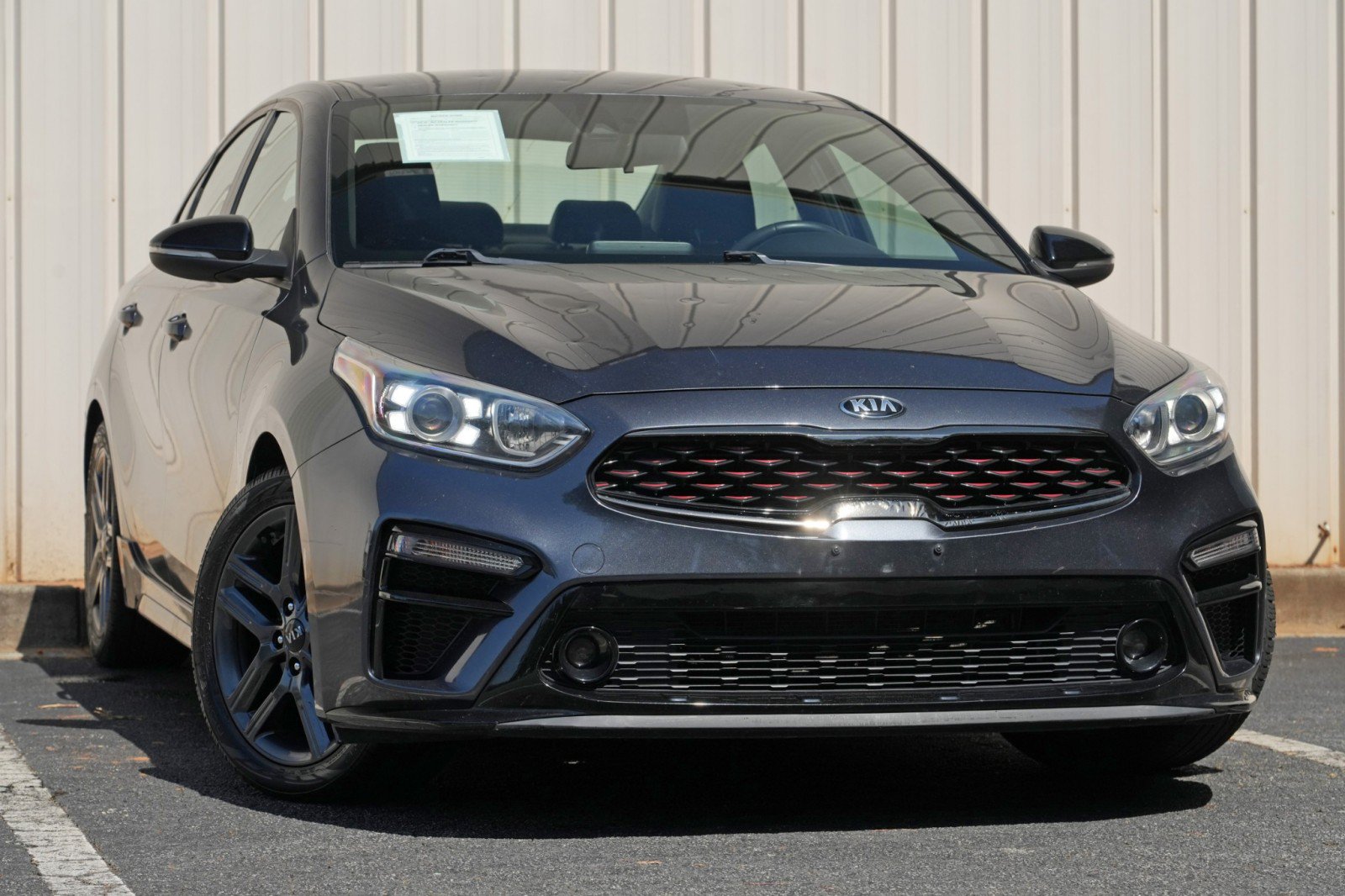 Used 2020 Kia Forte GT-Line FWD image 2