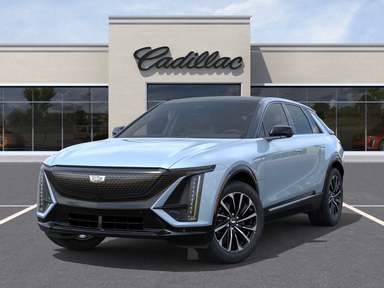 New 2026 Cadillac Lyriq Sport w/ LPO, Floor Liner Package AWD/4WD image 6
