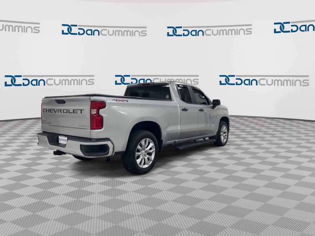 Used 2020 Chevrolet Silverado 1500 Custom w/ Custom Value Package AWD/4WD image 8