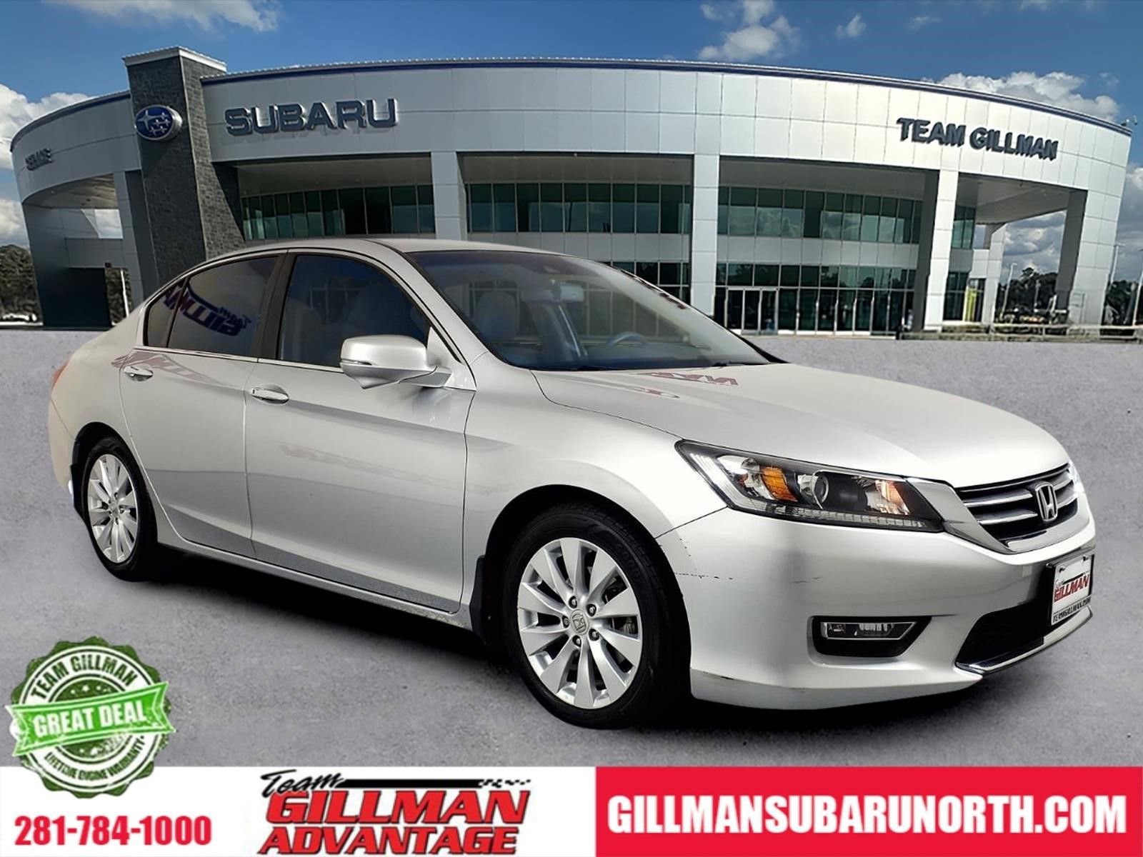 Used 2013 Honda Accord EX-L