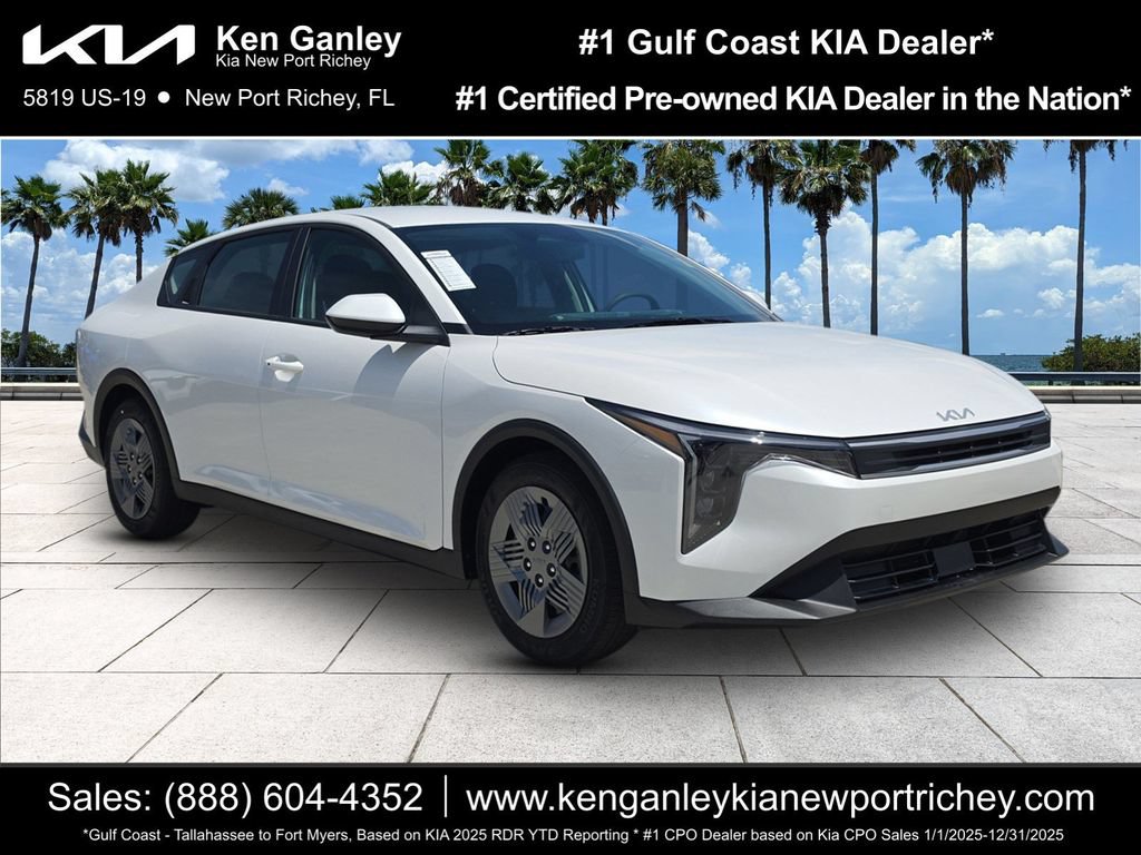 New 2026 Kia K4