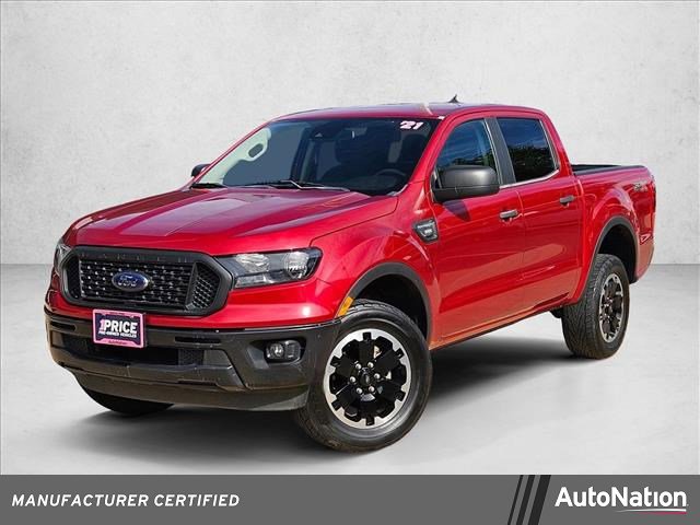 Certified 2021 Ford Ranger XL w/ Equipment Group 101A High